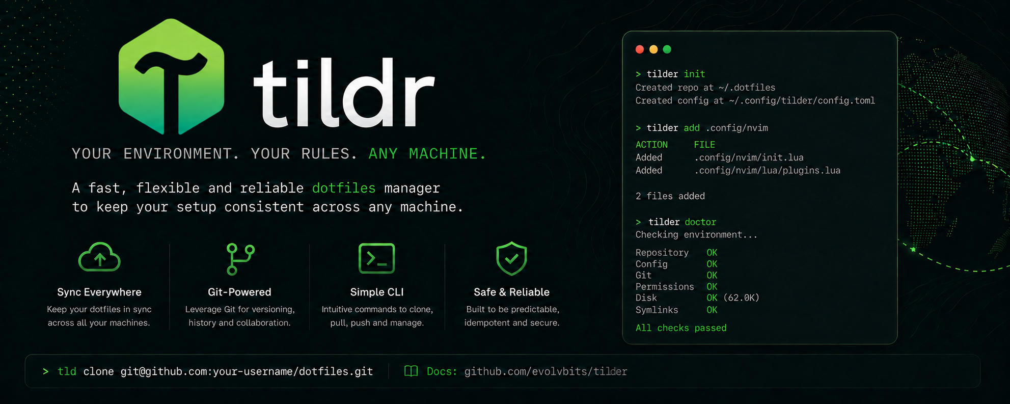 Tildr is now available!